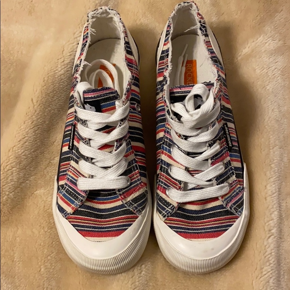 Adorable Rocket dog shoes